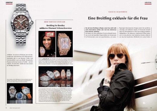 Promo Breitling Galactic